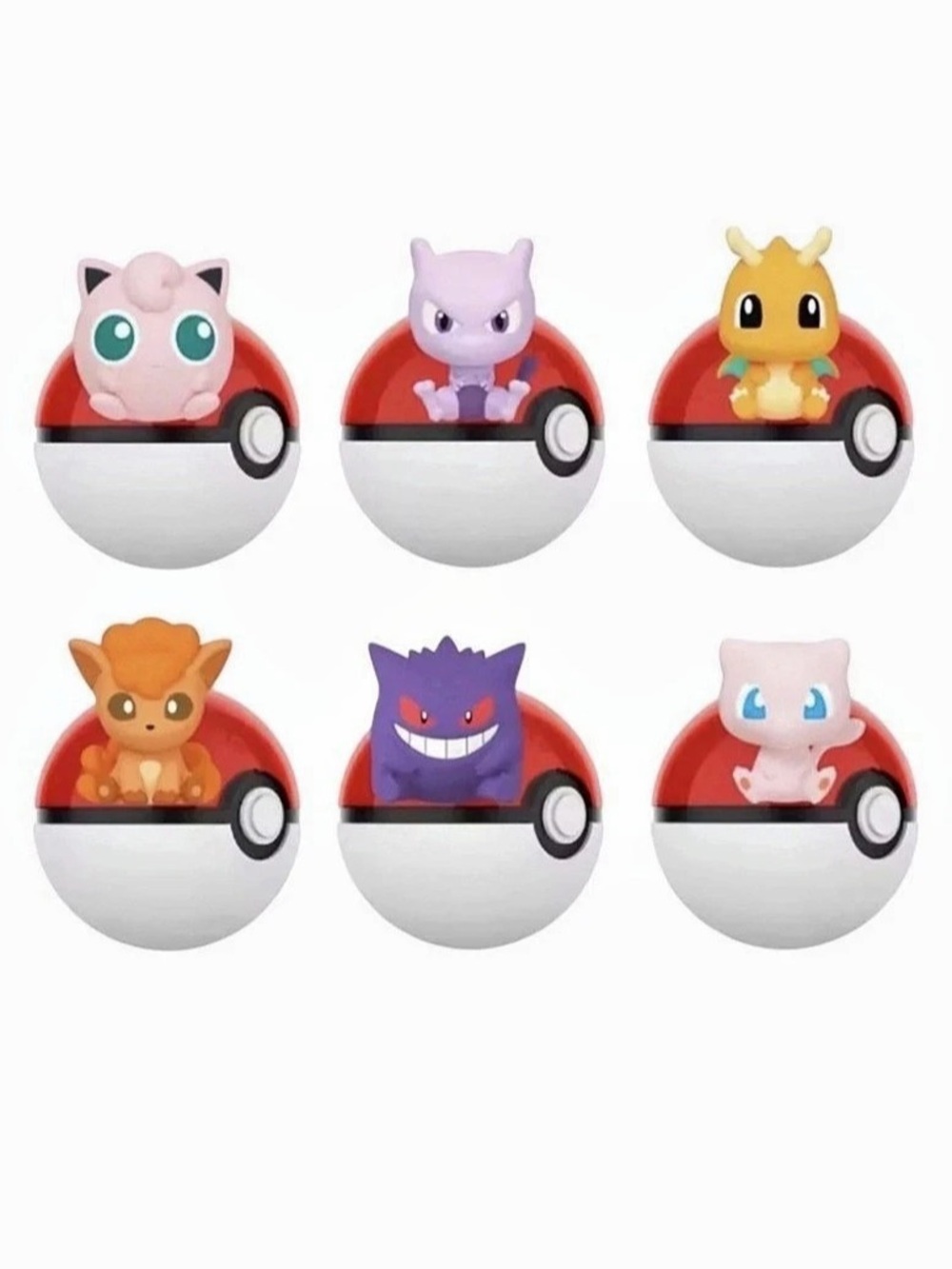 Funsim Pokémon Palmsize Wonders Series 3 Pokémon Figure Set